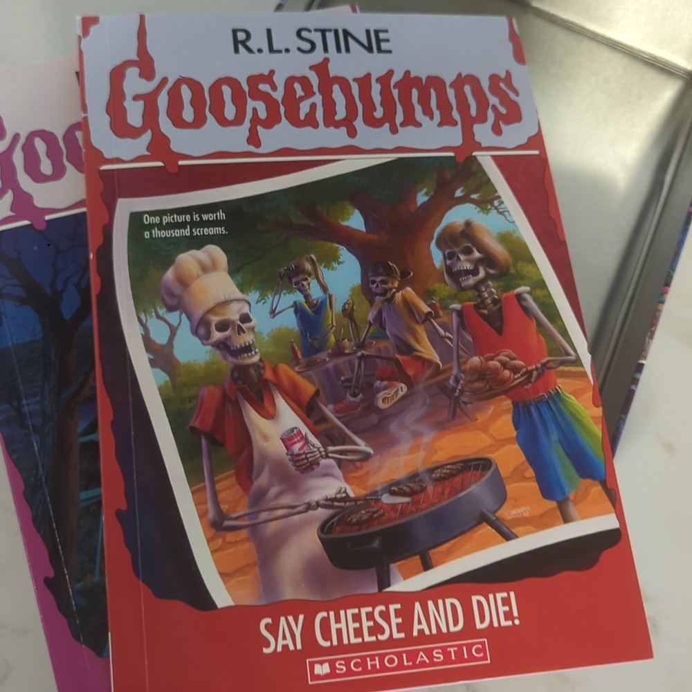 RL STINE GOOSEBUMPS BOOK SET TIN - Picture 7 of 8
